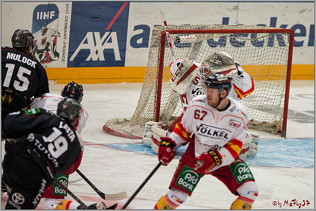DEL, Koelner Haie - Duesseldorfer EG, 14.02.2017